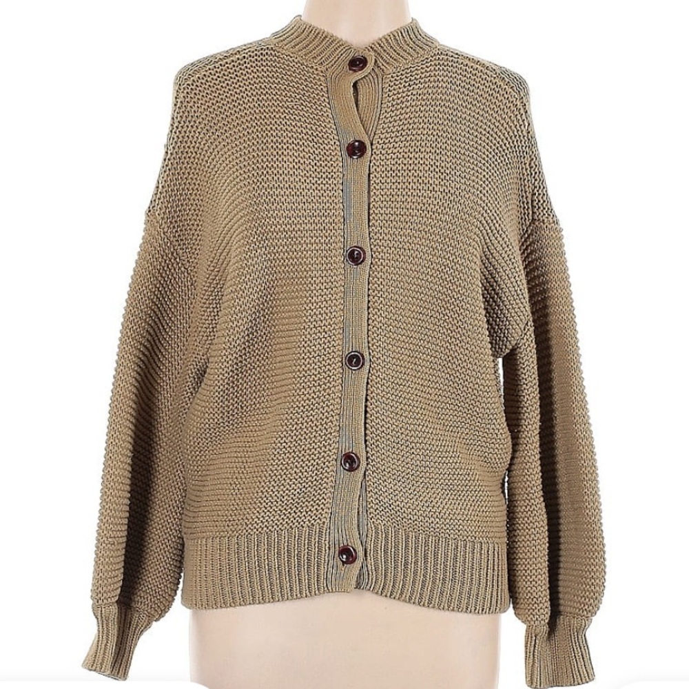 Alex Mill Button-Back Crewneck Sweater